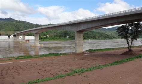 New Thai-Lao Friendship Bridge across the Mekong - New Mandala