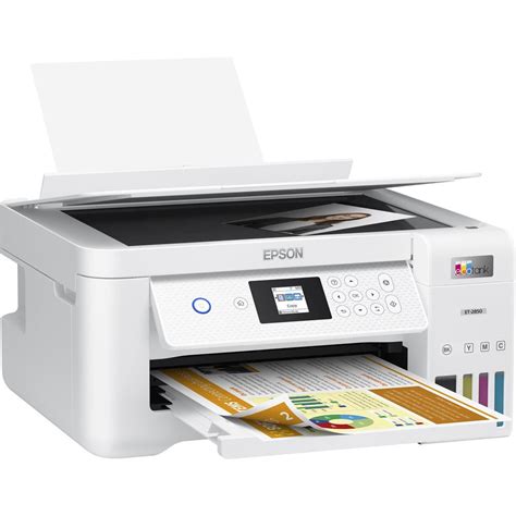 Epson EcoTank ET-2850 in 2022 | Epson ecotank, Ecotank printer, Printer