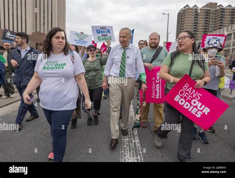 NEW YORK, N.Y. – May 14, 2022: United States Senate Majority Leader ...