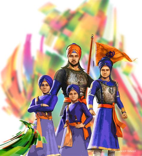 Chaar Sahibzaade :: Behance