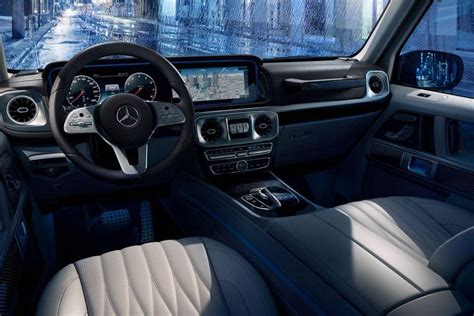 Mercedes-Benz G-Class 2024 Interior & Exterior Images - G-Class 2024 ...