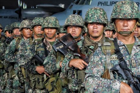 Defense chief rejects bid to separate Marines from Navy | ABS-CBN News