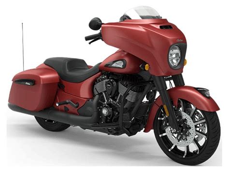 New 2020 Indian Chieftain® Dark Horse® Ruby Smoke | Motorcycles in Palm ...