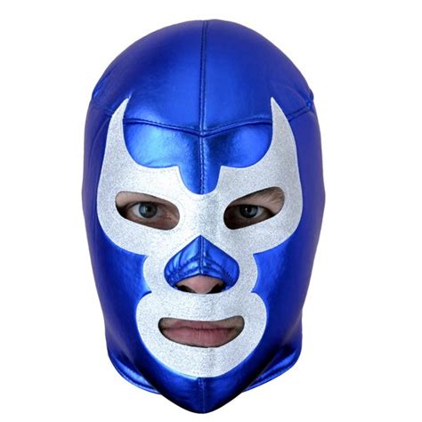 Lucha Libre Mask | Blue Demon | Superskull