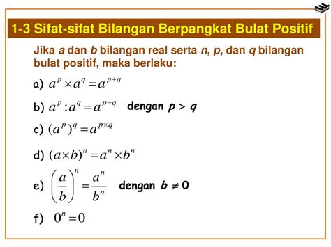 Operasi Bilangan Berpangkat - Homecare24