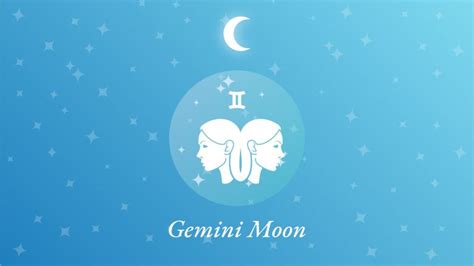 Gemini Moon Sign Meaning: Personality Traits, Appearance & Compatibility