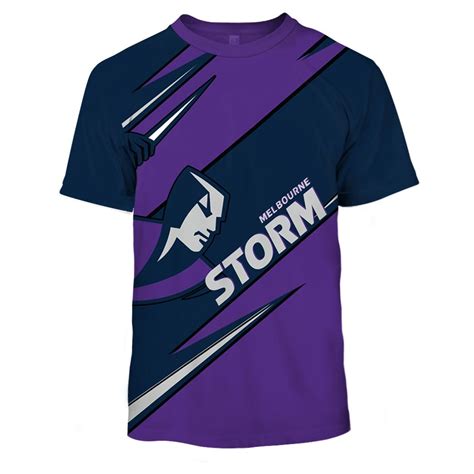 Melbourne Storm NRL Hoodies Shirts For Men & Women - YourGears