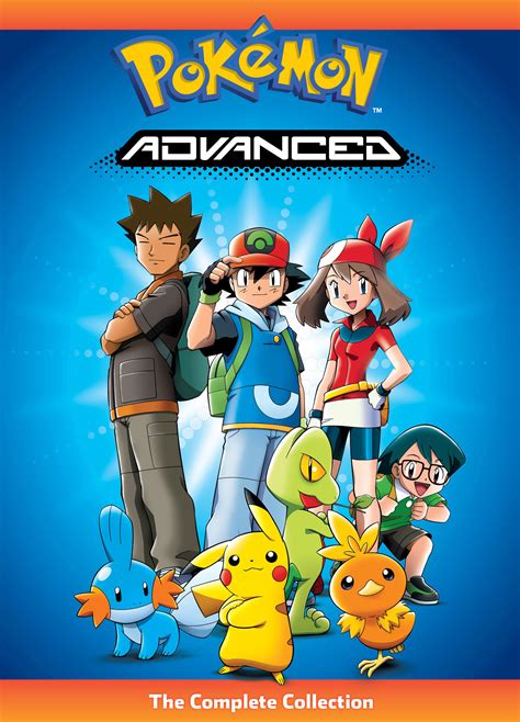 VIZ | See Pokémon: Advanced - The Complete Collection