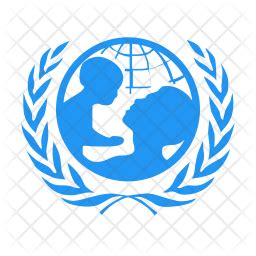 Unicef Icon of Flat style - Available in SVG, PNG, EPS, AI & Icon fonts