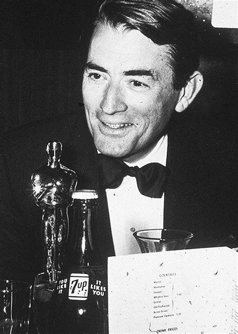 Gregory Peck Oscar for To Kill A Mockingbird 1963 Hollywood Cinema ...