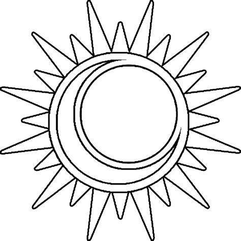 Sun Drawing For Kids - ClipArt Best