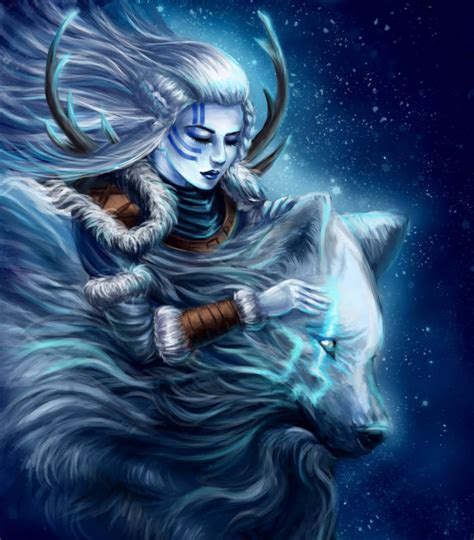 Skadi fan-art(Smite) by Larinor on DeviantArt