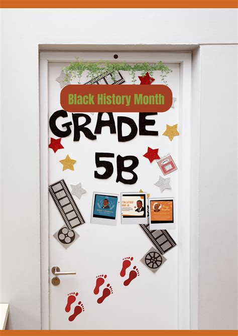 Classroom Door Black History Month Door Ideas– TeckwrapCraft