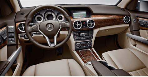 2013 GLK 350 Bold Interior Combinations.