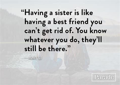 50 Sister Quotes That Will Make You Want To Call Her - Parade