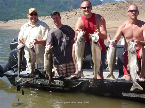 Cle Elum Fishing Report - Northwest Fishing Reports