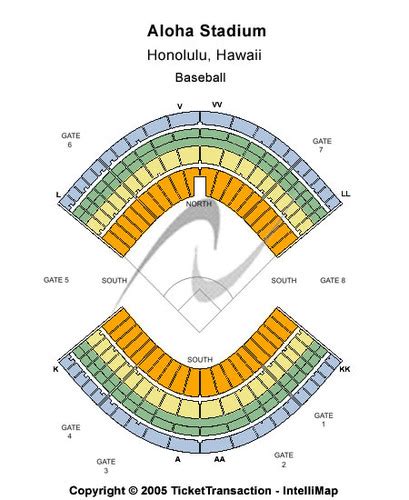 Aloha Stadium Tickets and Aloha Stadium Seating Charts - 2024 Aloha ...