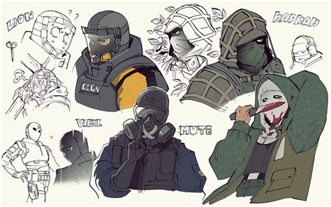 Fuse Times | Rainbow six siege art, Rainbow six siege anime, Rainbow ...