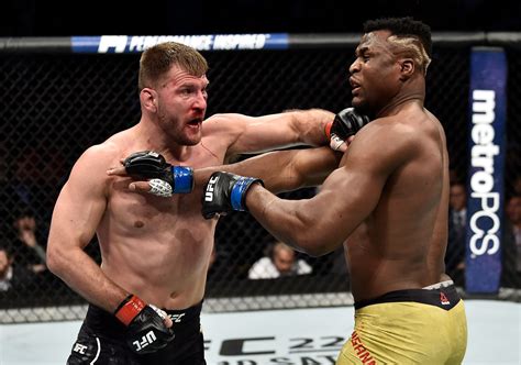 UFC 220: Stipe Miocic dominates Francis Ngannou for record title defense