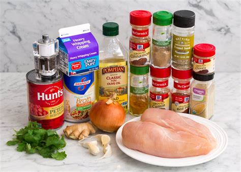 5 Ingredients Chicken Curry | Recipes With Chicken Tutorial