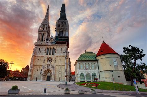 Zagreb cathedral - Hotel Dubrovnik in Zagreb