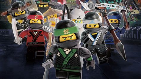 Lego Ninjago Wallpaper Hd