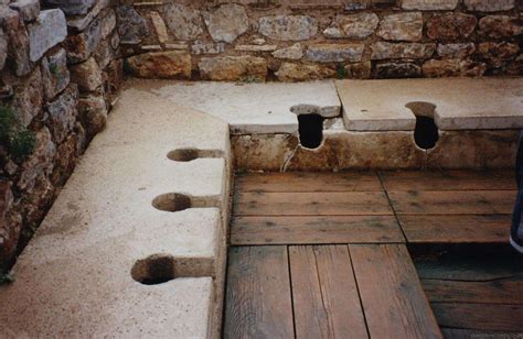 Toilet History - Roman Flush at Ephesus | The Travel Tart Blog