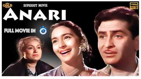 Anari 1959 - आनारि l Superhit Vintage Full Movie In 15 Mins l Raj ...