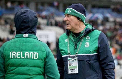 Irish rugby needs a new team manager as Michael Kearney set to step down