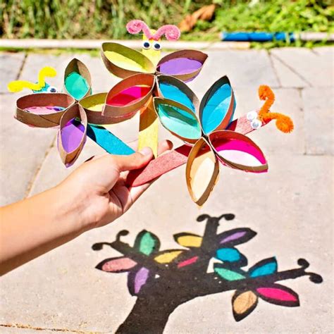 Butterfly Suncatcher Craft - Fun Outdoor Craft for Kids