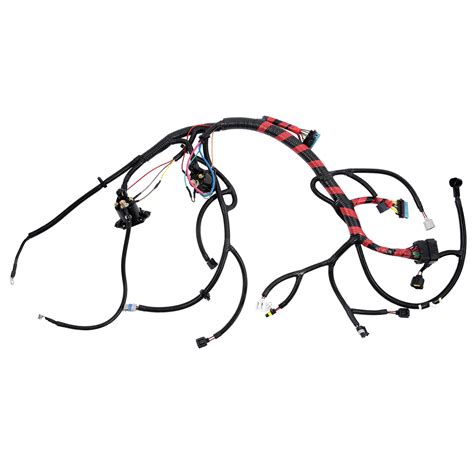 Engine Wiring Harness, Compatible with 2002 2003 Ford F250 F350 F450 ...