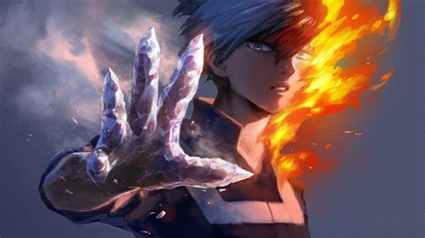 Hình nền My Hero Academia Shoto Todoroki - Top Những Hình Ảnh Đẹp