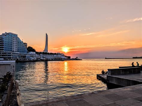 Sunsets in Sevastopol on Behance