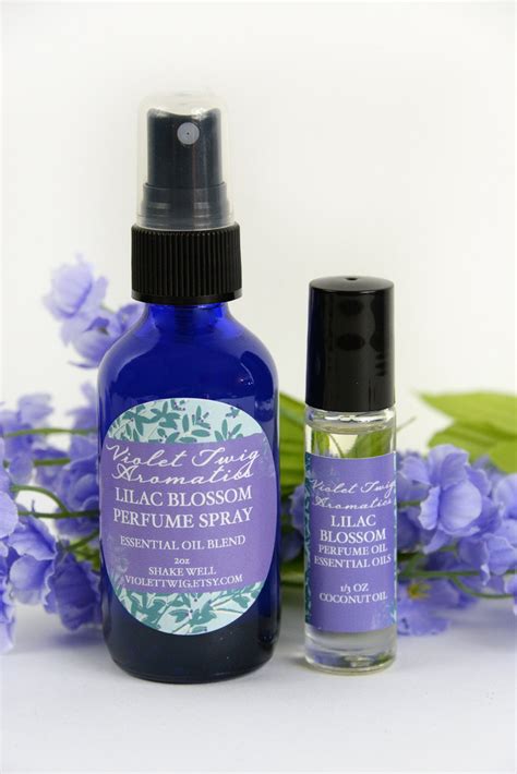 Lilac Perfume Spray Lilac Perfume Organic Lilac Oil Roll