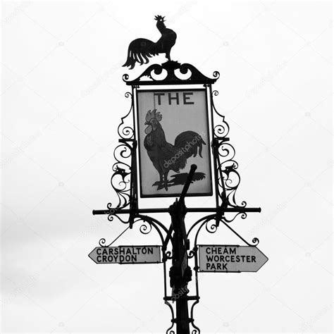 English pub sign – Stock Editorial Photo © anizza #9728713