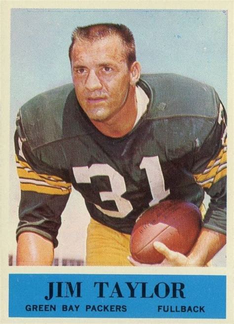 1964 Philadelphia Jim Taylor #80 Football - VCP Price Guide