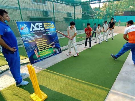 ACE: Cricket Academy where boys enter to emerge as talented cricketer