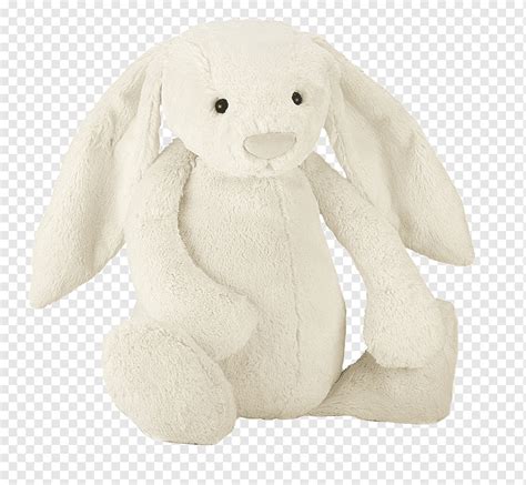 Rabbit Cream Stuffed Animals & Cuddly Toys Child Scone, rabbit, blue ...