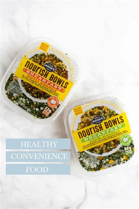 Healthy Convenience Food - Tara Rochford Nutrition