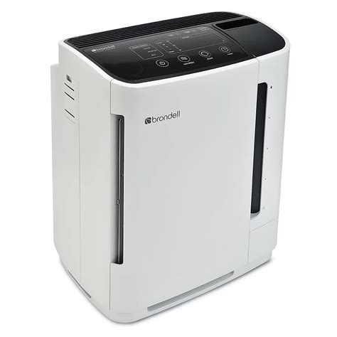 Brondell O2+ Revive TrueHEPA Air Purifier + Humidifier, White | The ...