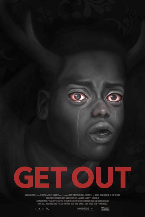 GET OUT Movie Poster on Behance