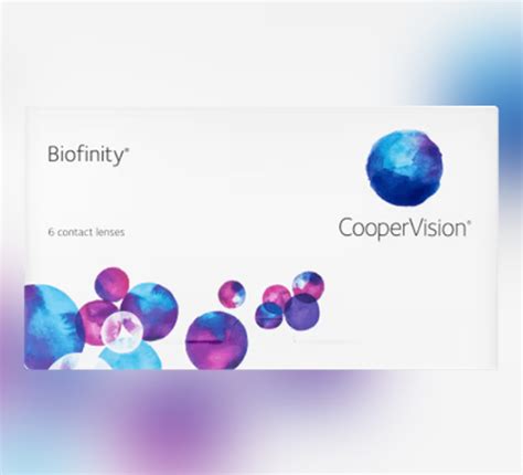 Biofinity | 6 Pack | Michigan Contact Lens