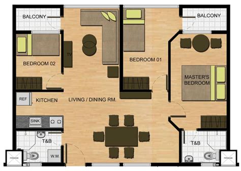 Tips To Choose The Best Condo Unit Floor Plan The Architecture Designs ...