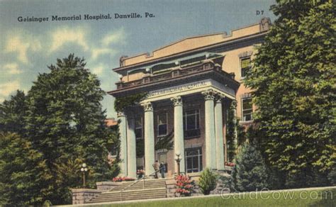 Geisinger Memorial Hospital Danville, PA