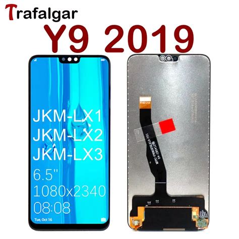 Original LCD Huawei Y9 2019 Display Touch Screen Digitizer JKM LX1 JKM ...