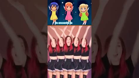 Toca Toca Anime dance. TikTok trends dance girl meme. Lyrics. – Trends