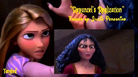 Tangled "Realization" Scene [Rapunzel Fandub] by prettypurplegirl - YouTube