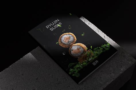 Sushi Menu Design on Behance