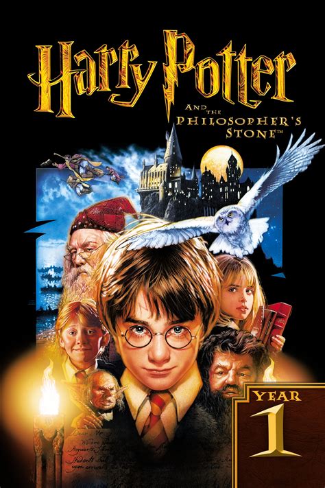 Harry Potter and the Philosopher's Stone (2001) - Posters — The Movie ...