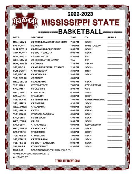 Msstate Baseball Schedule 2025 - Meade Brigida